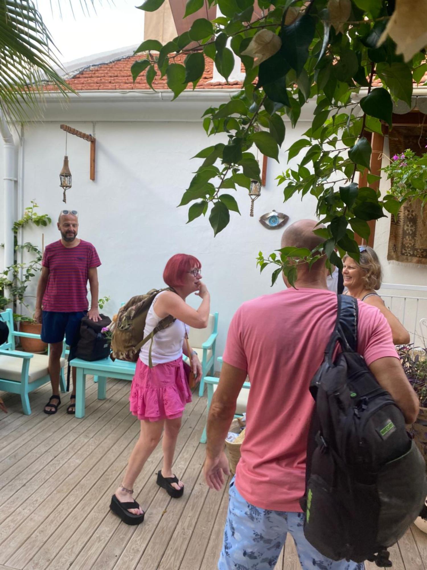 The White House Kalkan Exterior foto