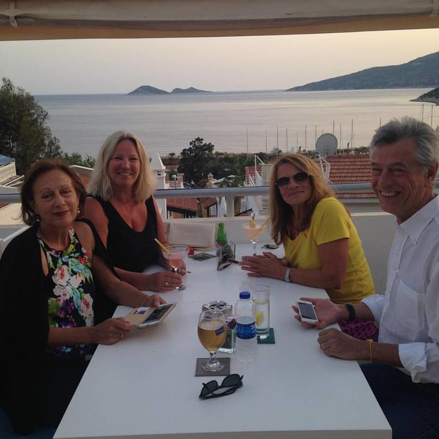 The White House Kalkan Exterior foto